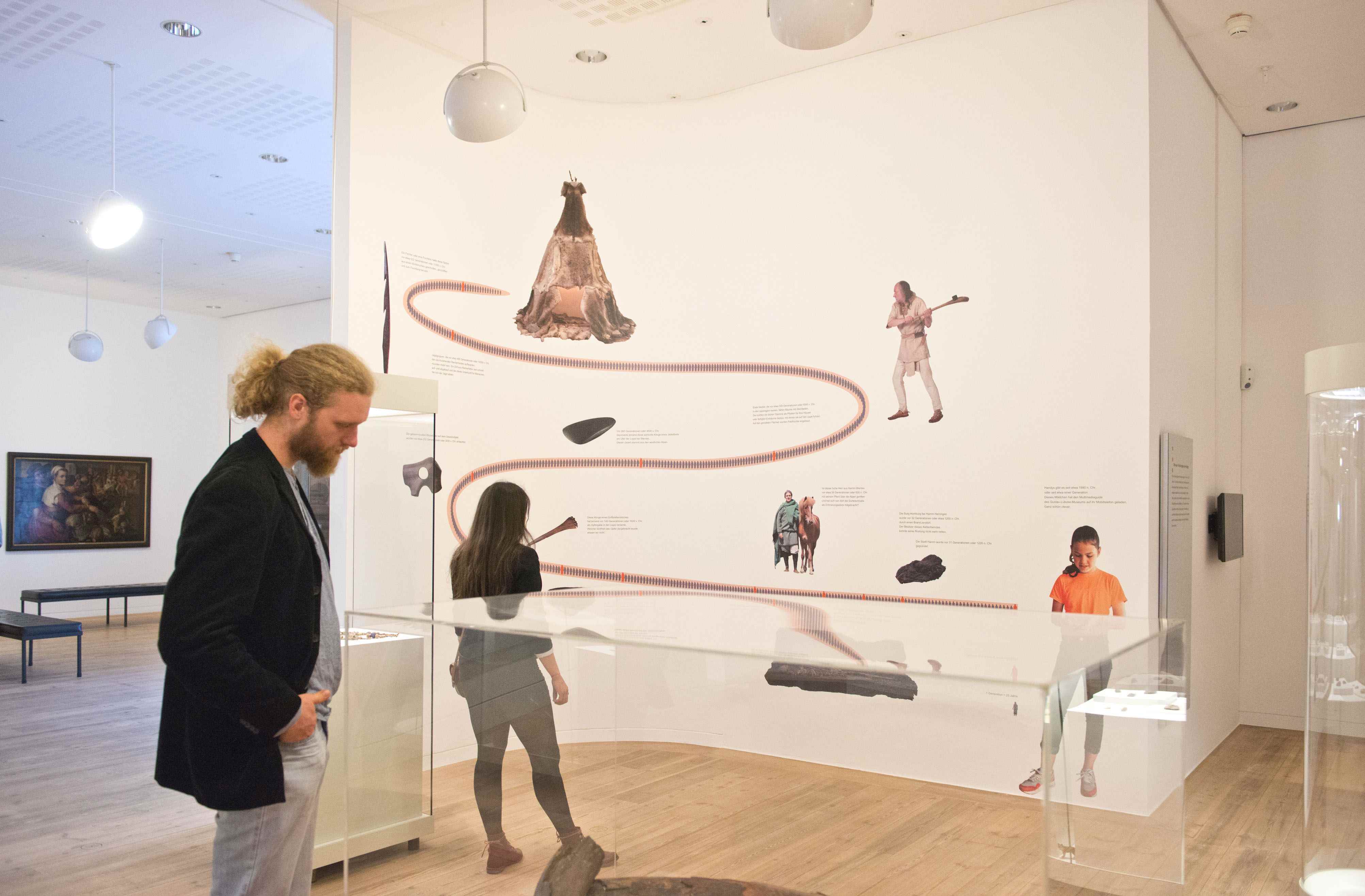Ausstellung Archäologie, © Heinz Feußner, Hamm