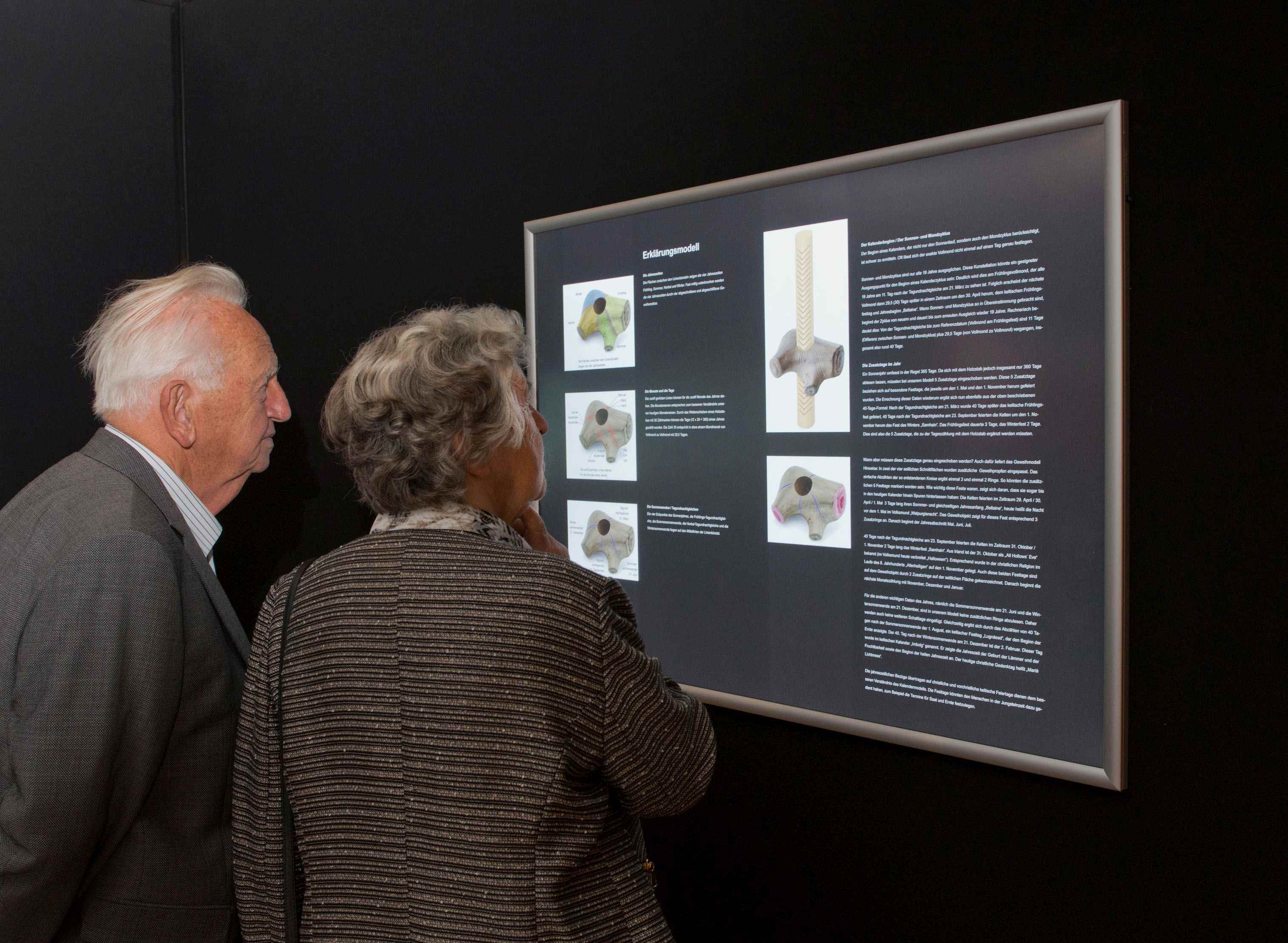 Ausstellung Archäologie, Geweihgerätkoje, © Heinz Feußner, Hamm