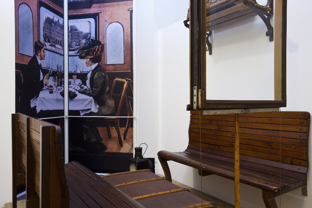 Bahnabteil © Stadt Hamm, GLM