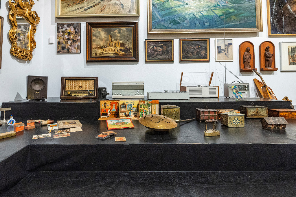 Ausstellungsanschicht "Hör mal hin!" © GLM, Foto: Thorsten Hübner